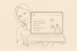 Die Lieblingsmoment-Designerin