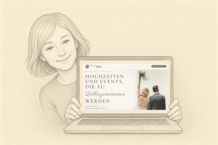Die Lieblingsmoment-Designerin Die Lieblingsmoment-Designerin