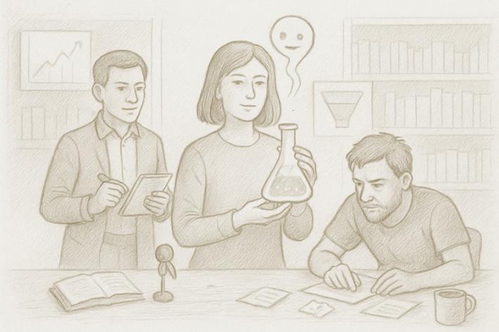 Marke, Performance, Storytelling: Das Elixier für Mark und Pepe