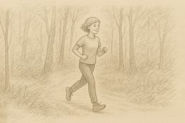 Stress? Klappe zu und joggen hilft.