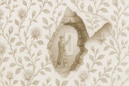 So arbeite ich und was hinter der Tapete steckt